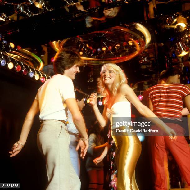 Photo of DANCE and 70'S STYLE and 70's and DISCO; MODEL RELEASED