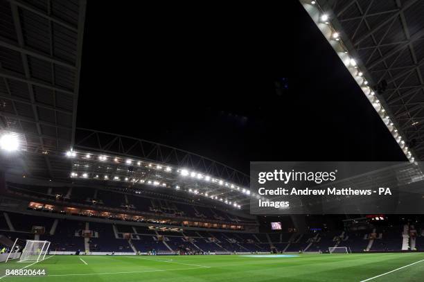 General view of the Estadio do Dragao