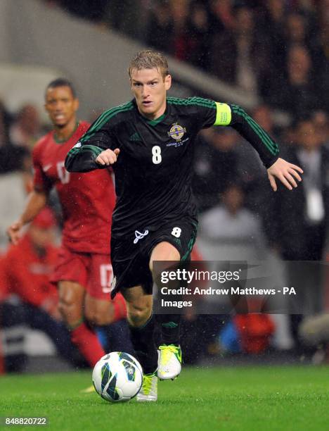 Steven Davis, Northern Ireland