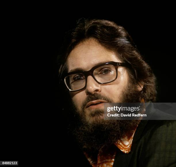 American jazz pianist Bill Evans posed during a studio session in London in August 1974.