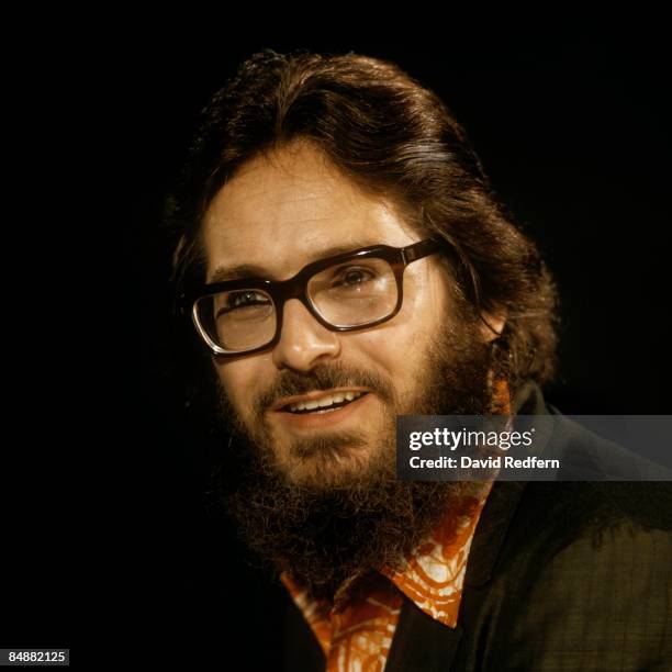 American jazz pianist Bill Evans posed during a studio session in London in August 1974.