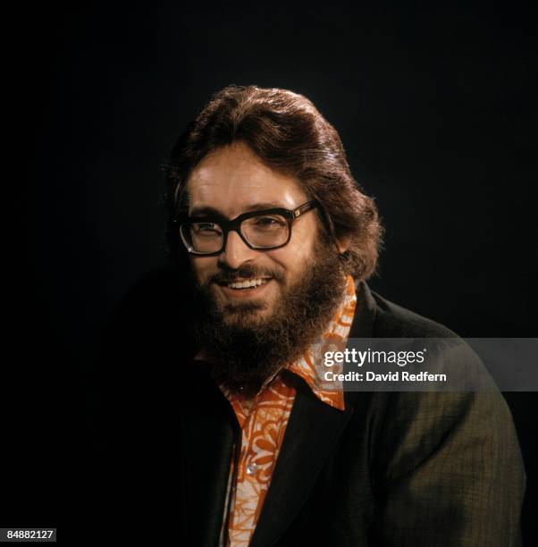 American jazz pianist Bill Evans posed during a studio session in London in August 1974.