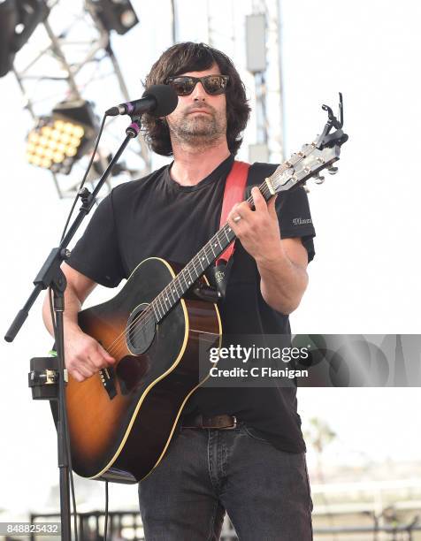 Pete Yorn performs during the 2017 KAABOO Del Mar Festival on September 17, 2017 in Del Mar, California.