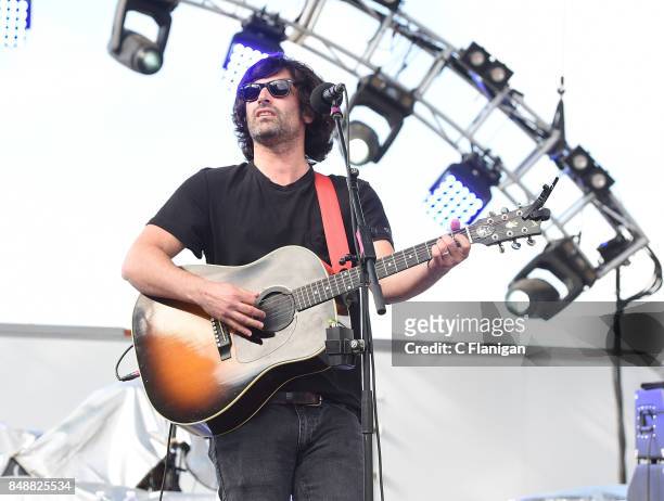 Pete Yorn performs during the 2017 KAABOO Del Mar Festival on September 17, 2017 in Del Mar, California.