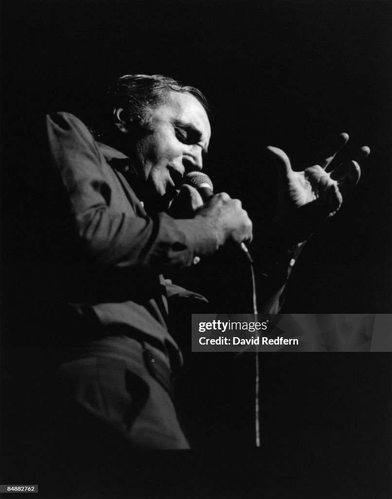 Photo of Charles AZNAVOUR