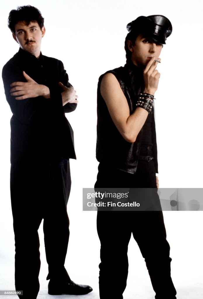 Photo of Marc ALMOND and SOFT CELL; Marc Almond & Dave Ball News Photo