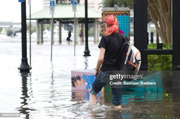 irma de furacão atinge estados unidos - hurricane irma - fotografias e filmes do acervo