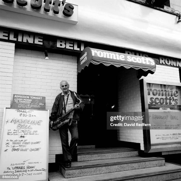 Circa 1970 RONNIE SCOTTS Photo of Ronnie SCOTT