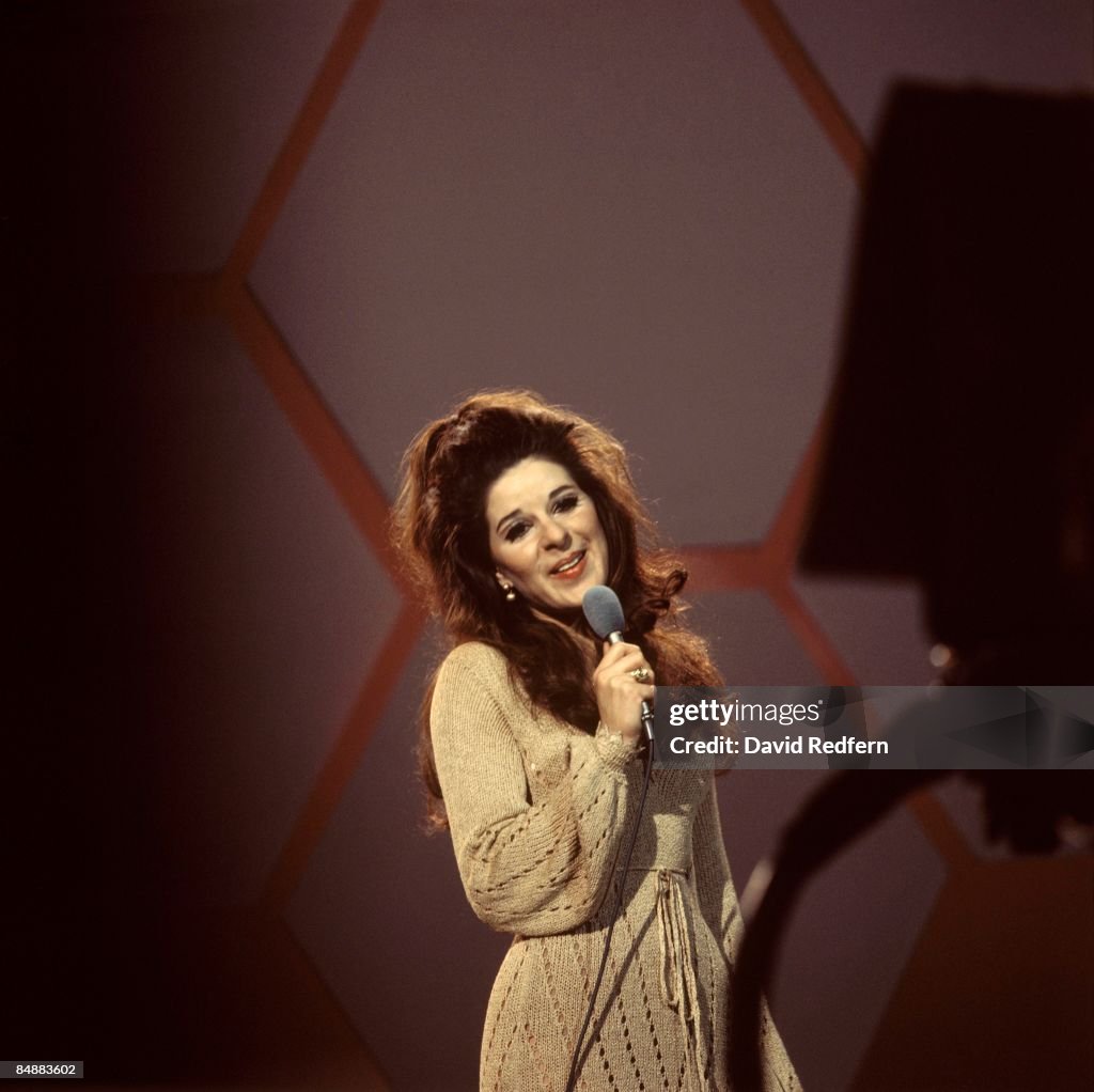 American singer Bobbie Gentry performs on the Bobbie Gentry music ...