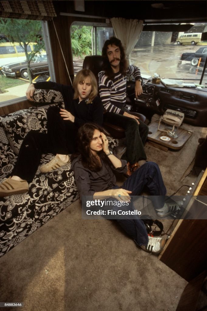 Photo of TOUR BUS and RUSH