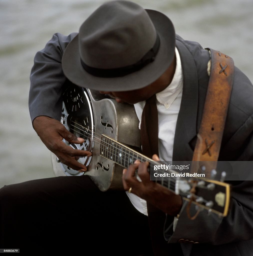 Blues Guitarist