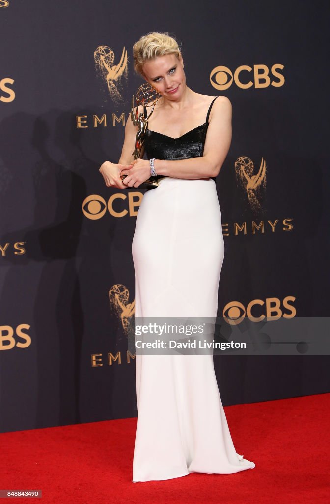 69th Annual Primetime Emmy Awards - Press Room