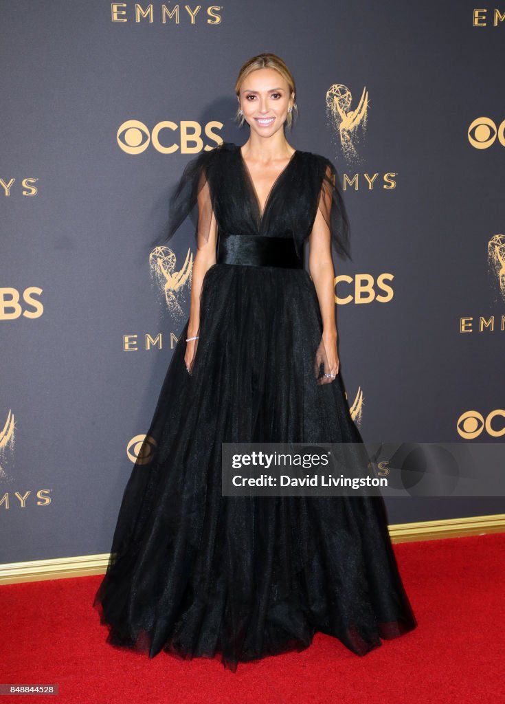 69th Annual Primetime Emmy Awards - Arrivals