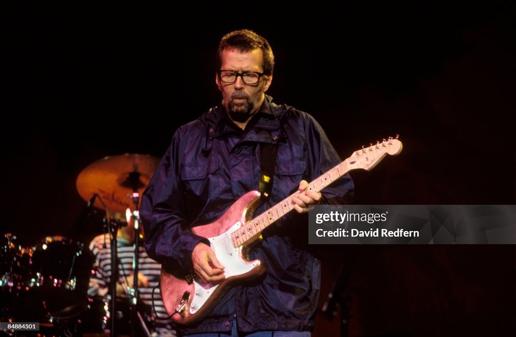 Eric Clapton Live At Jazz A Vienne