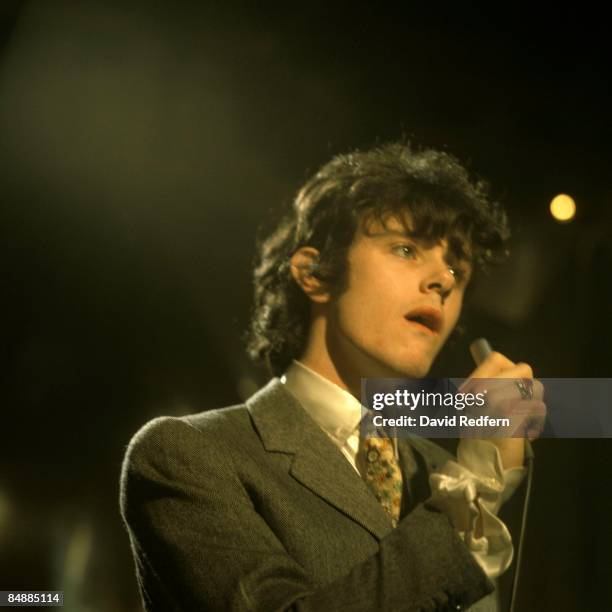 Scottish singer and musician Donovan performs live on stage circa 1966.