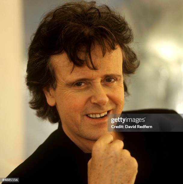 Scottish singer and musician Donovan posed in 1998.