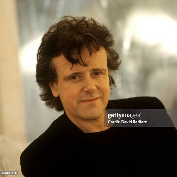 Scottish singer and musician Donovan posed in 1998.