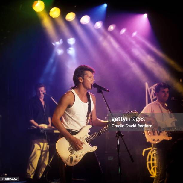 Photo of Iva DAVIES and ICEHOUSE, Iva Davies