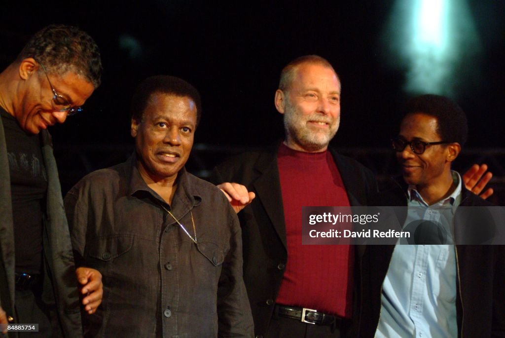 Herbie Hancock At 2004 Jazz a Vienne Festival