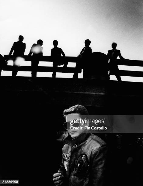 Photo of Iva DAVIES and ICEHOUSE; Iva Davies