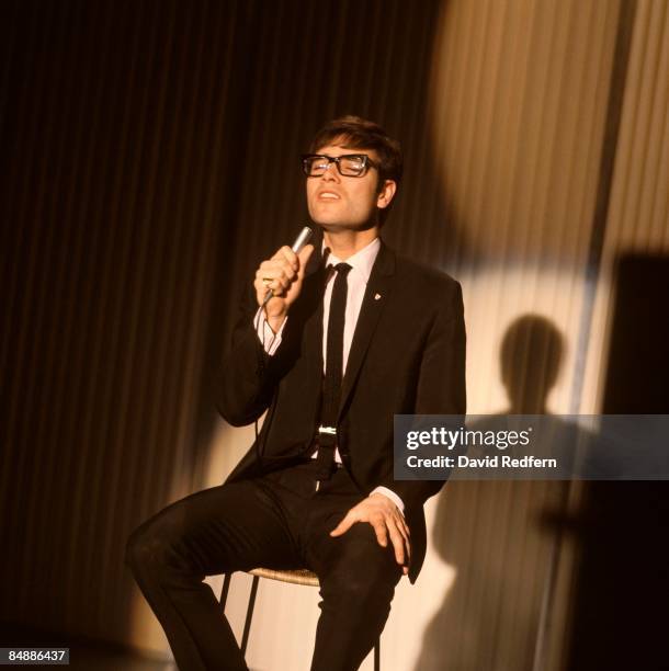 Photo of Cliff RICHARD; performing on TV show c.1966