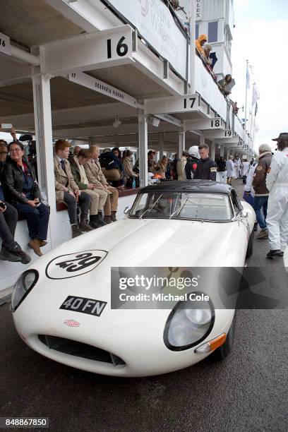 1963 Jaguar E Type Lightweight Photos and Premium High Res Pictures ...