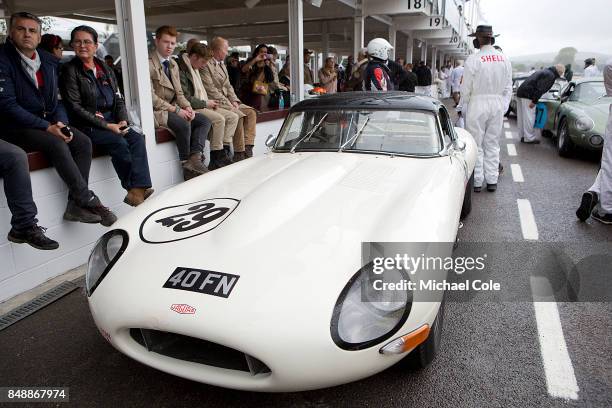 1963 Jaguar E Type - Fotografias e Filmes do Acervo - Getty Images