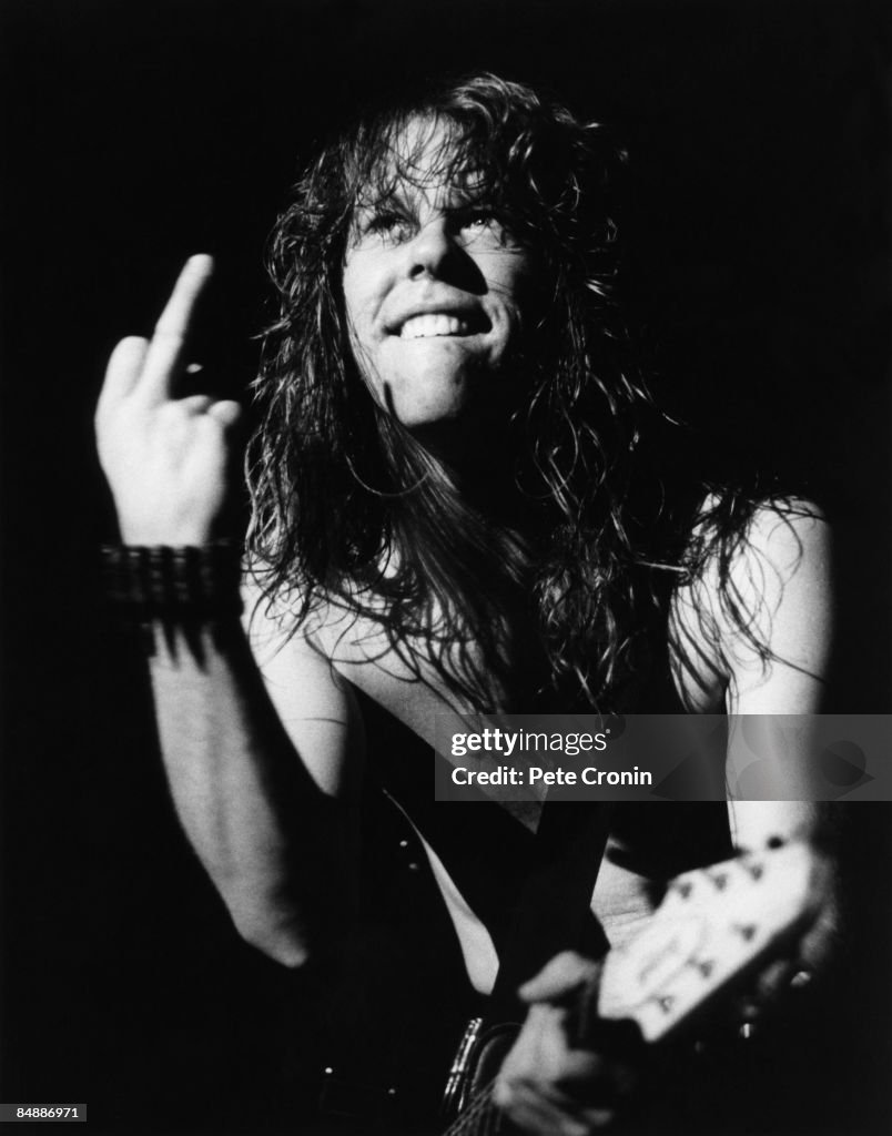 Photo of James HETFIELD and METALLICA