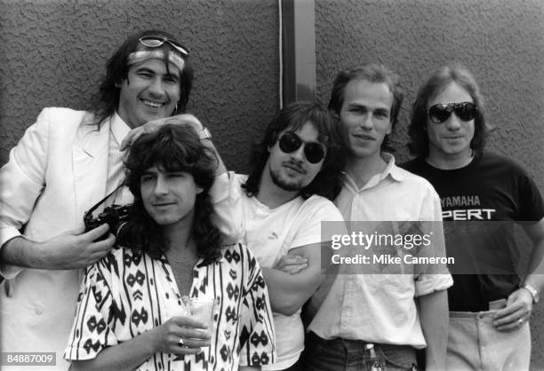 Photo of FISH and MARILLION; Fish