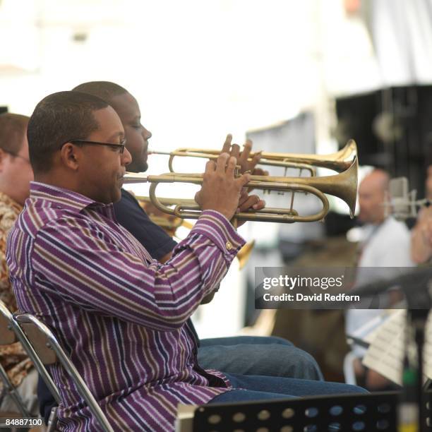 Photo of Wynton MARSALIS, Vienne Tiff day 7,8 0197