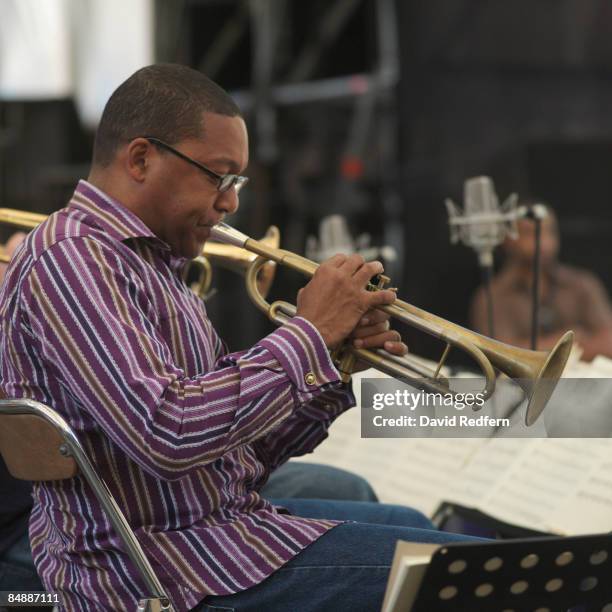 Photo of Wynton MARSALIS, Vienne Tiff day 7,8 0201