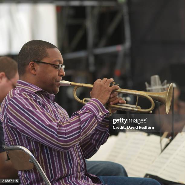 Photo of Wynton MARSALIS, Vienne Tiff day 7,8 0202