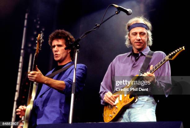 Circa 1970 Photo of DIRE STRAITS; Event:, Artist: Dire Straits