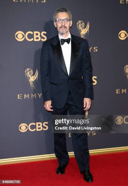 Actor John Turturro attends the 69th Annual Primetime Emmy Awards - Arrivals at Microsoft Theater on September 17, 2017 in Los Angeles, California.