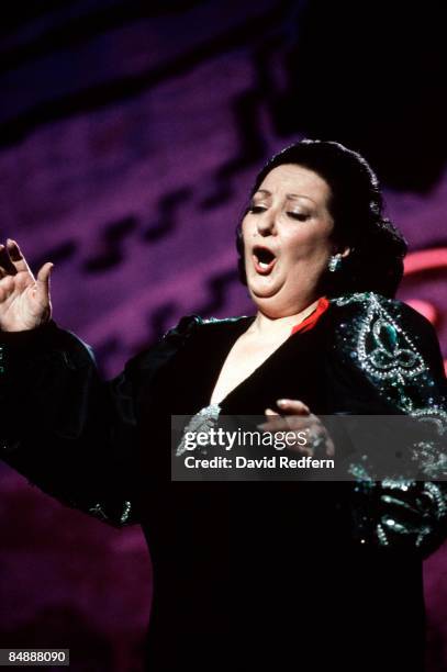 Circa 1970 Photo of Montserrat CABALLE