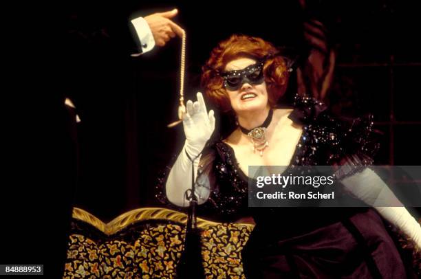 Photo of DIE FLEDERMAUS and Joan SUTHERLAND; Joan Sutherland as Rosalinda