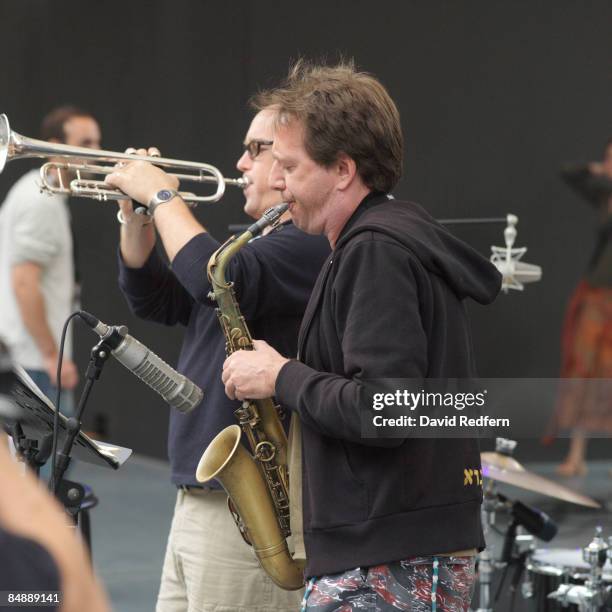 Photo of John ZORN, Vienne Tiff day 7,8 0168