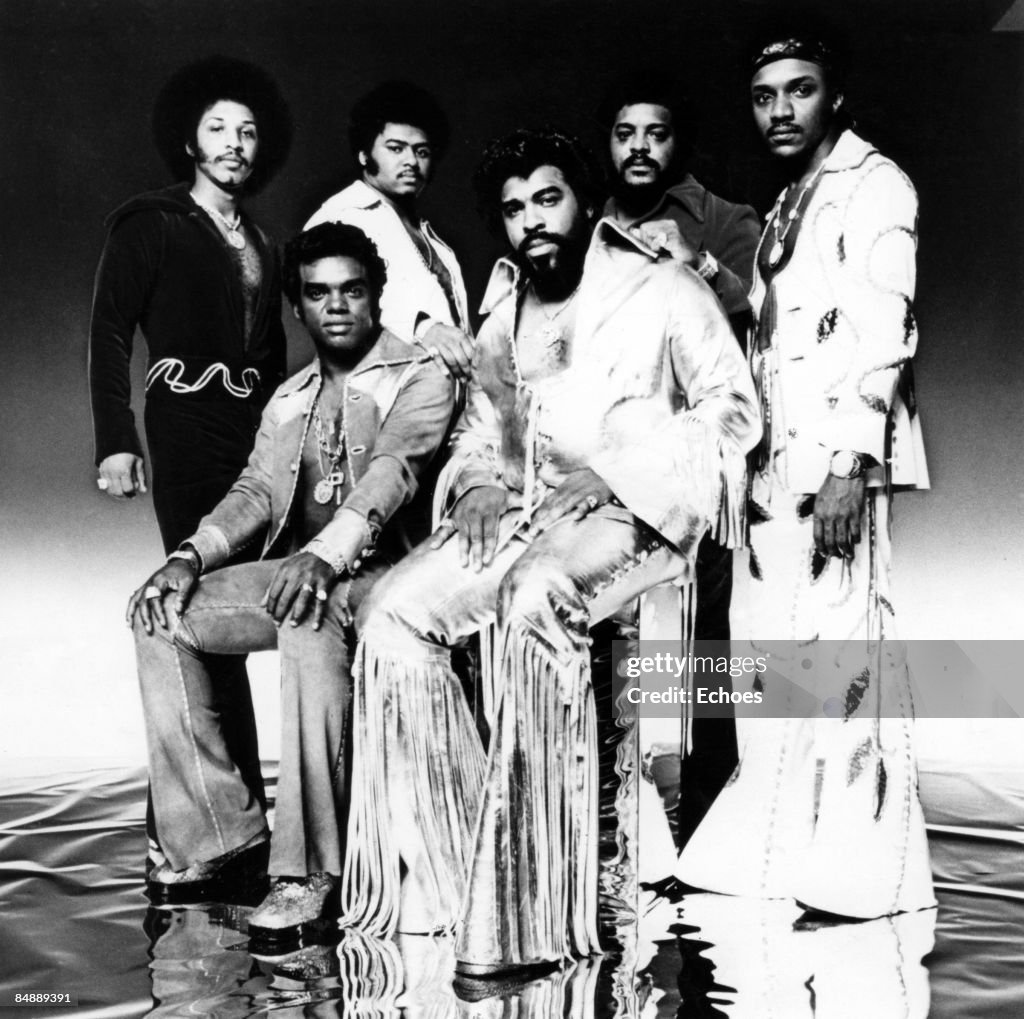 Photo of Ernie ISLEY and Chris JASPER and ISLEY BROTHERS and Ronald ISLEY