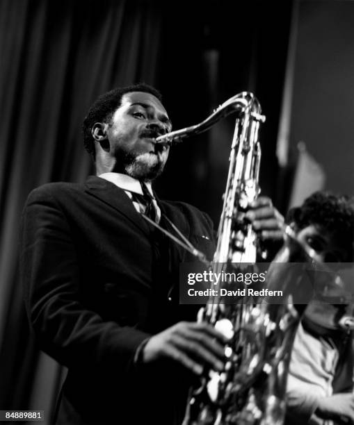 Photo of Albert AYLER; Performing live on stage