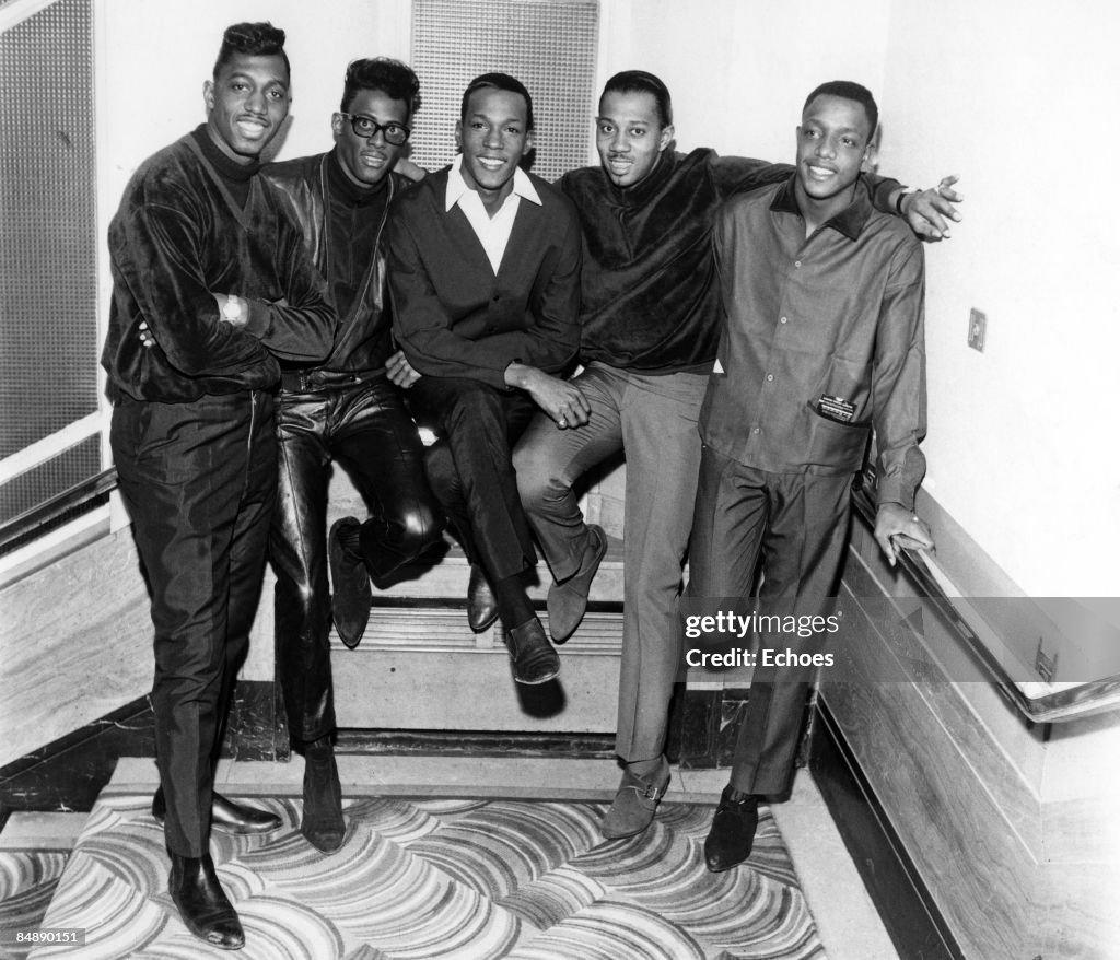 Temptations Ruffin Photo of TEMPTATIONS and Paul WILLIAMS and David RUFFIN and Eddie ...