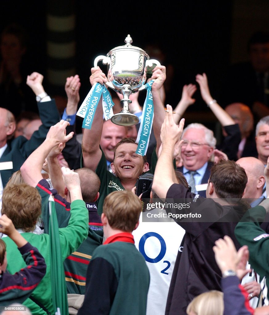 London Irish Win The Powergen Cup