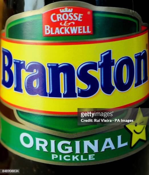 Jar of Branston Pickle as one of the nation's favourite sandwich fillers, Branston Pickle, is to be sold to a Japanese firm in a deal worth 92.5...