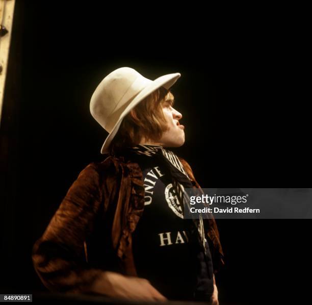 English musician and guitarist Brian Jones of rock group The Rolling Stones performs on the set of the BBC Television pop music television show Top...