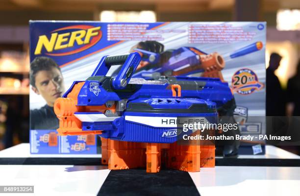 Nerf N-Strike Elite Hail-Fire Blaster