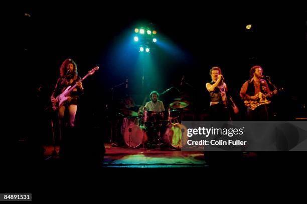 Photo of Steve PARSONS and Ginger BAKER and Paul GURVITZ and BAKER GURVITZ ARMY and Adrian GURVITZ, w/Baker-Gurvitz army, performing live onstage at...