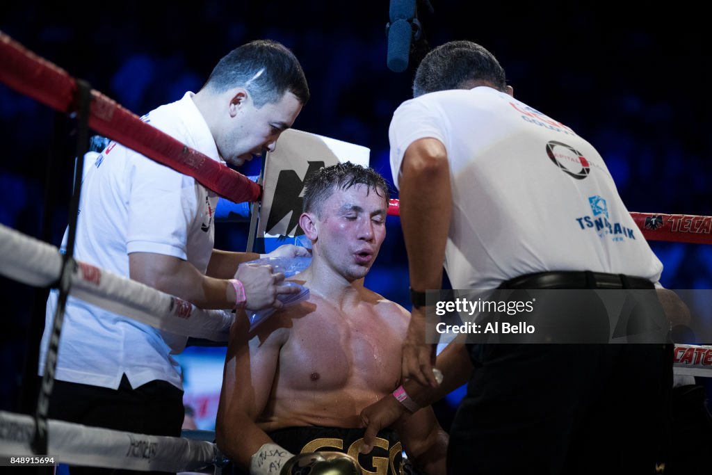 Gennady Golovkin v Canelo Alvarez