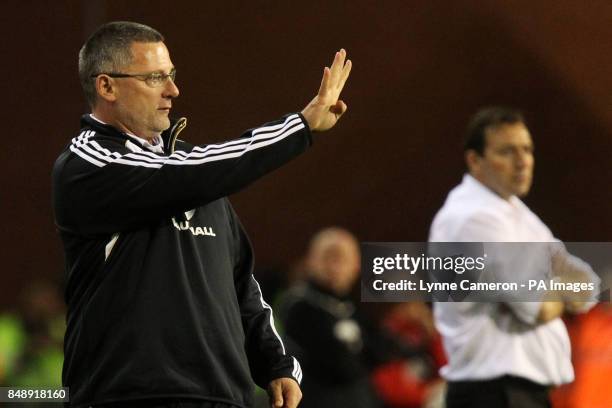 Craig Levein, Scotland manager