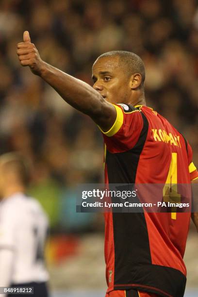 Vincent Kompany, Belgium