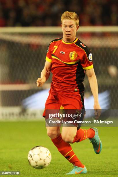 Kevin De Bruyne, Belgium