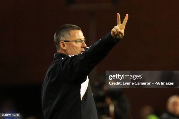 Craig Levein, Scotland manager